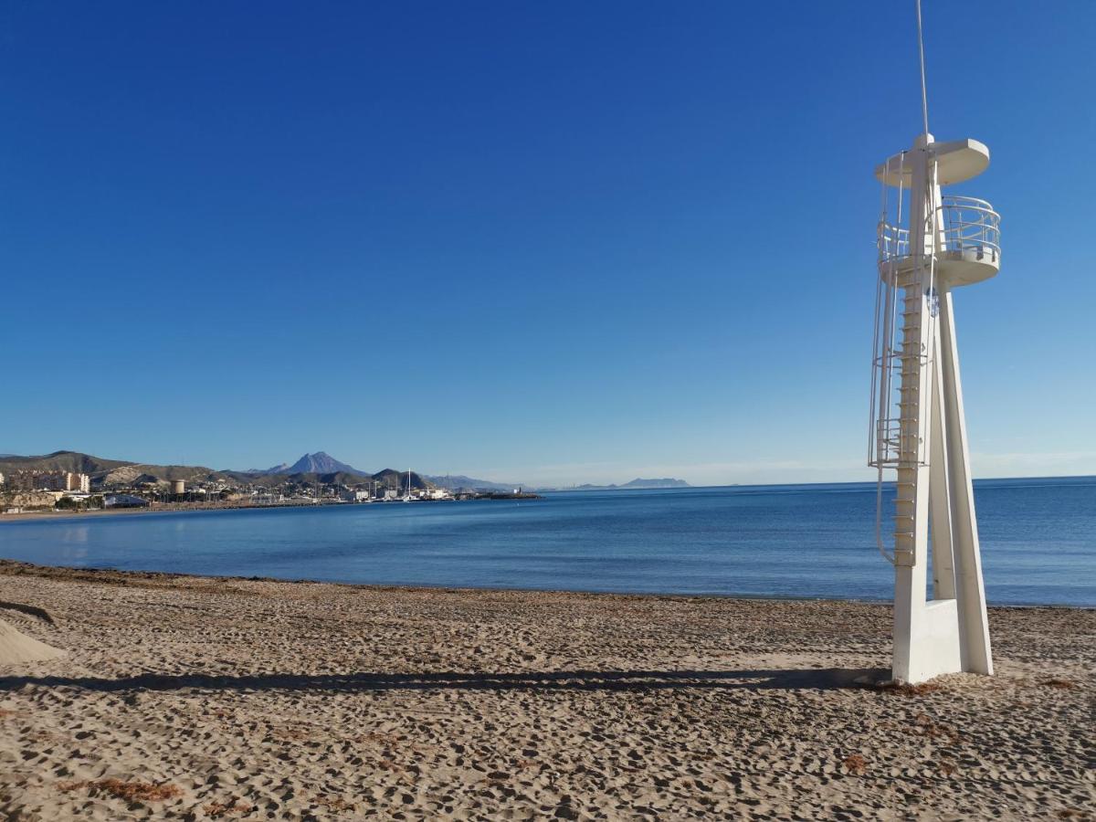 Apartmán Puerto Rico El Campello Exteriér fotografie